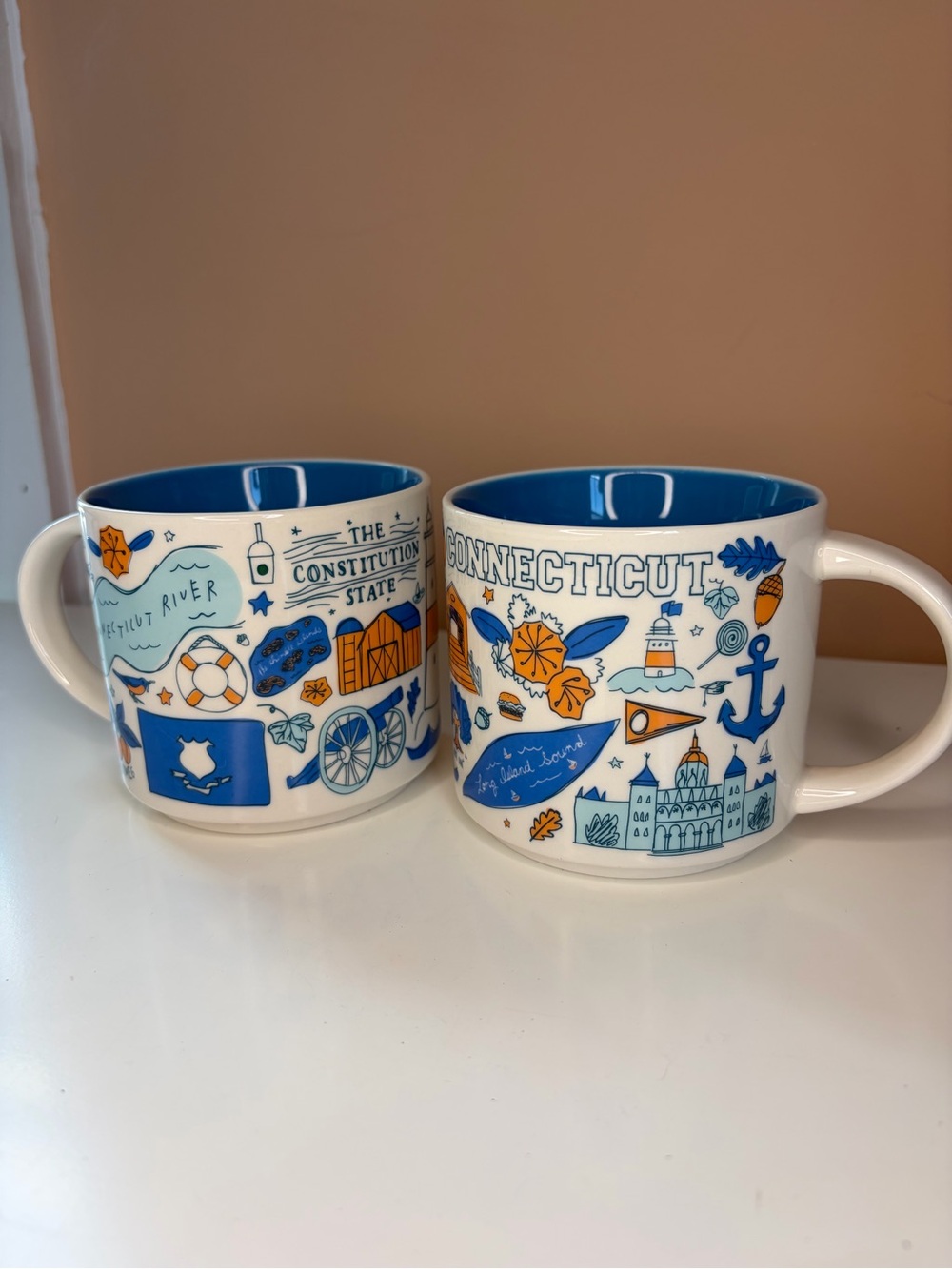 🗺️Collectible✈️ Starbucks Connecticut Mug *READ DESCRIPTION*